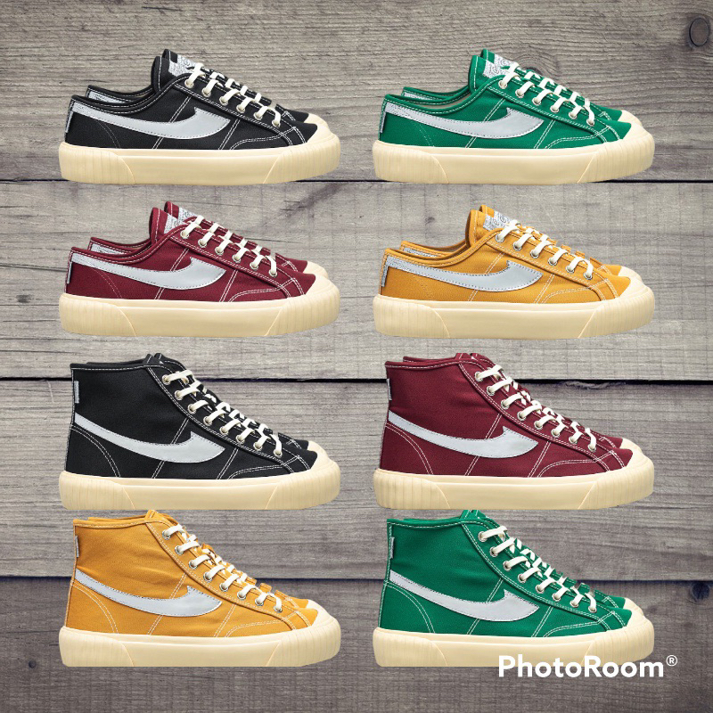 [ORIGINAL] SEPATU COMPASS VINTAGE SILVER