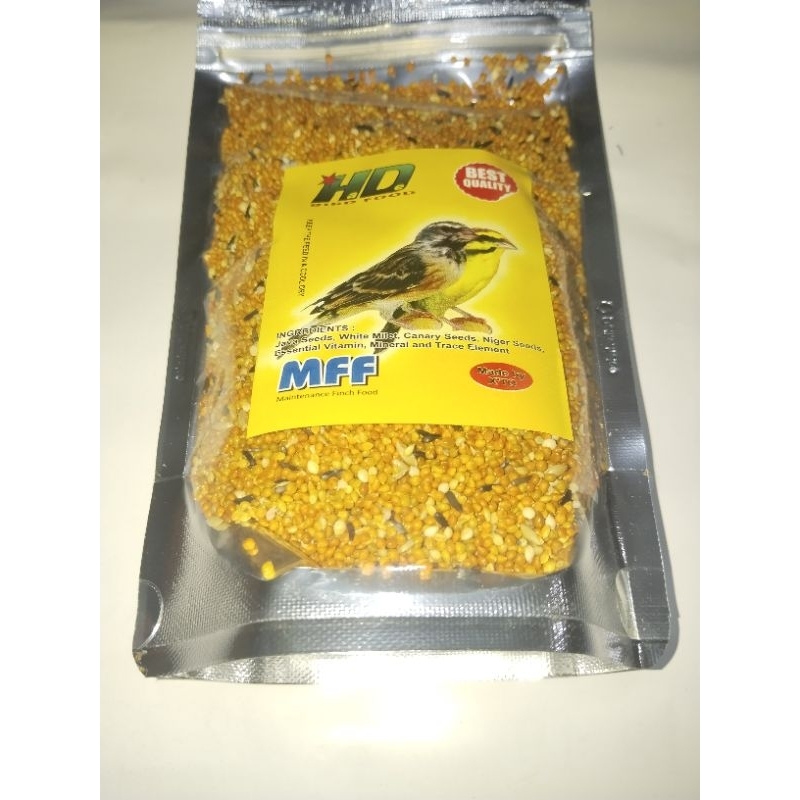 Pakan blackthrout sangger monzambik 250 gram HD MMF