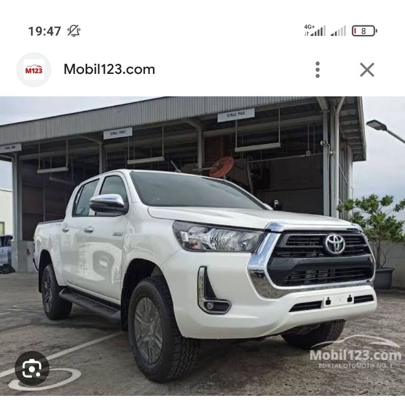 Headlamp Lampu Depan Toyota Hilux 2020 2021 2022 2023 2024