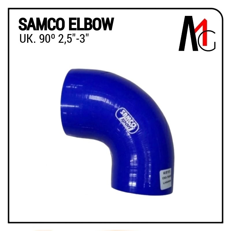 SAMCO ELBOW 90 2,5"-3" - SAMCO HOSE ELBOW 90⁰ 2,5"-3"