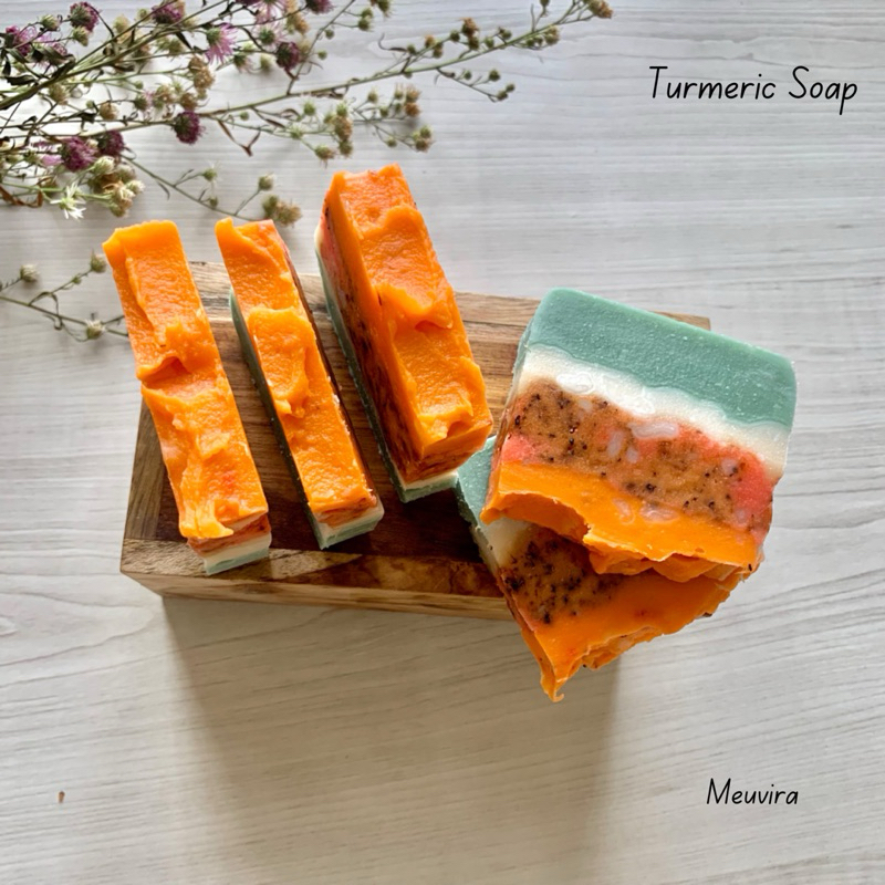 sabun natural/sabun organik/turmeric Soap/sabun alami