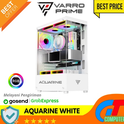 ART H2F CASING VARRO PRIME AQUARINE WHITE