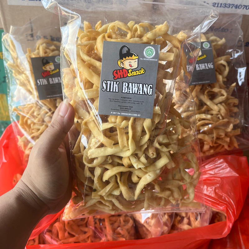 

STIK BAWANG SHD 250gr RENYAH GURIH NIKMAT