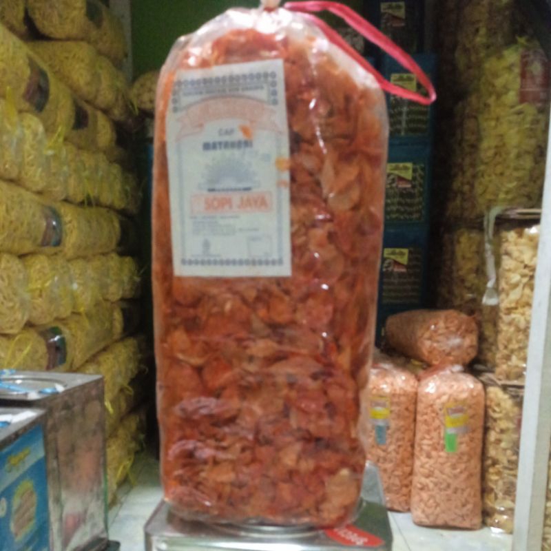 

Singkong lengket pedas manis isi 2,5kg