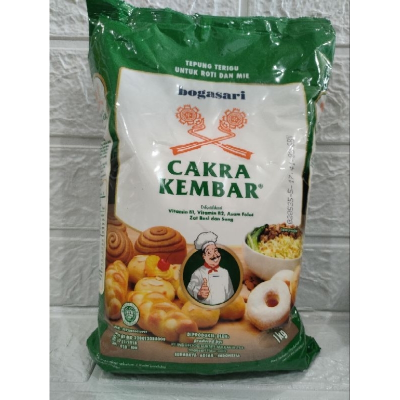 

Tepung cakra kemasan premium 1 kilo