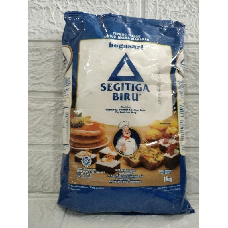 

Tepung segitiga kemasan premium 1 kilo