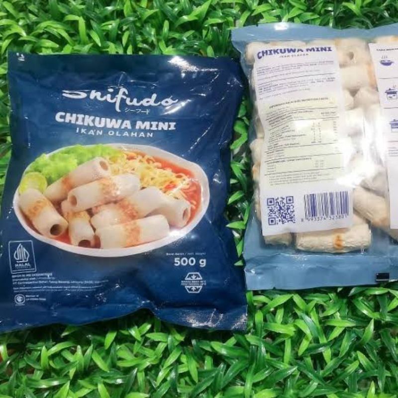 

Shifudo Chikuwa 500 gr (Frozen Food)