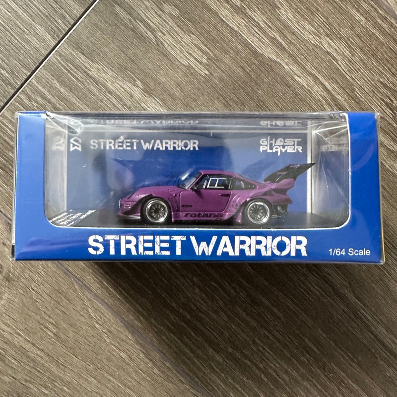 street warrior rwb rotana ungu wing panjang