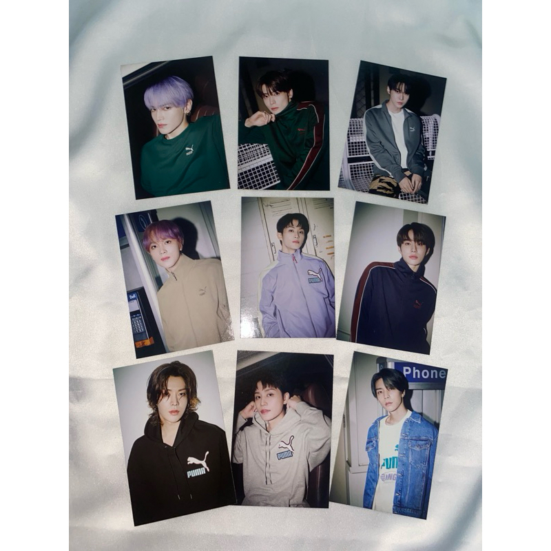 PC Photocard NCT 127 x PUMA