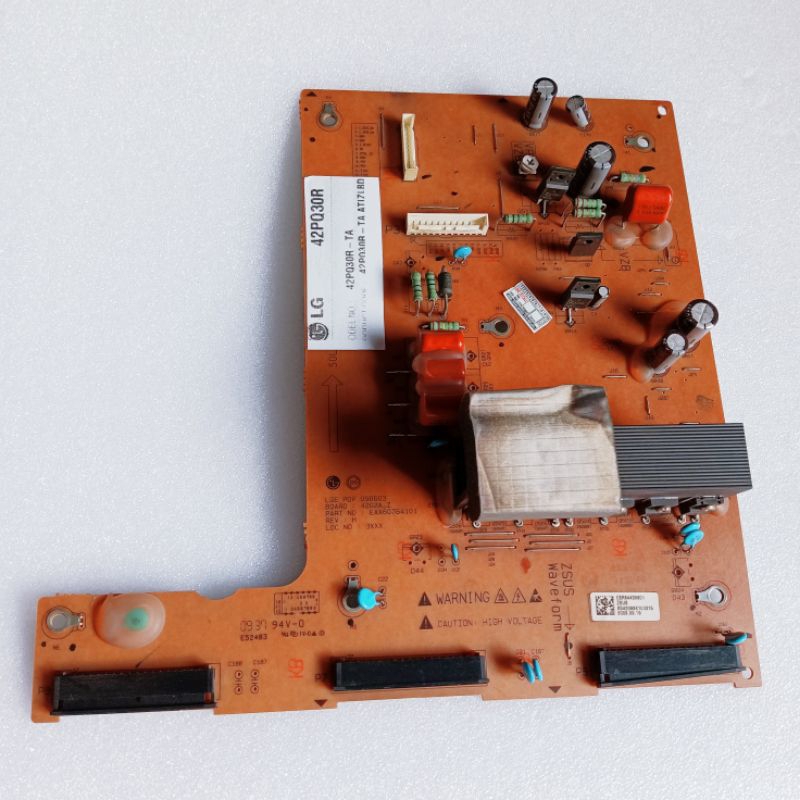 z main tv lg 42pq30r - Z tv lg 42pq30R.