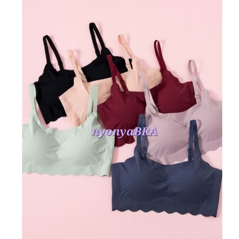 Felancy bralette seamless L,XL,2XL, 070-60001