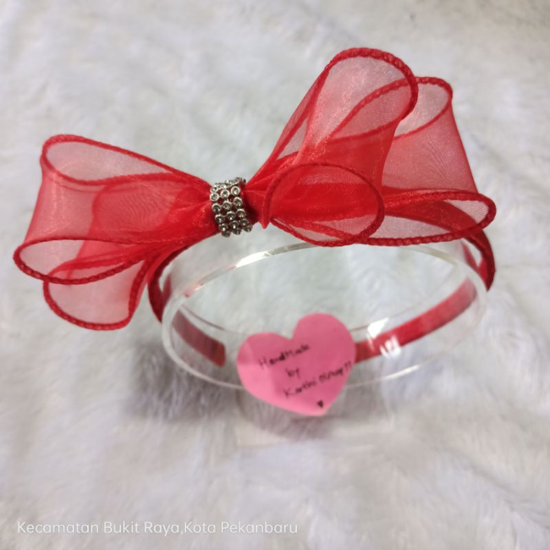 Bando Pita/ Bando Pita Rambut Korea