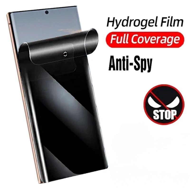 Hydrogel Anti gores Spy Matte Privacy Vivo V27 5G - Vivo V27 Pro 5G