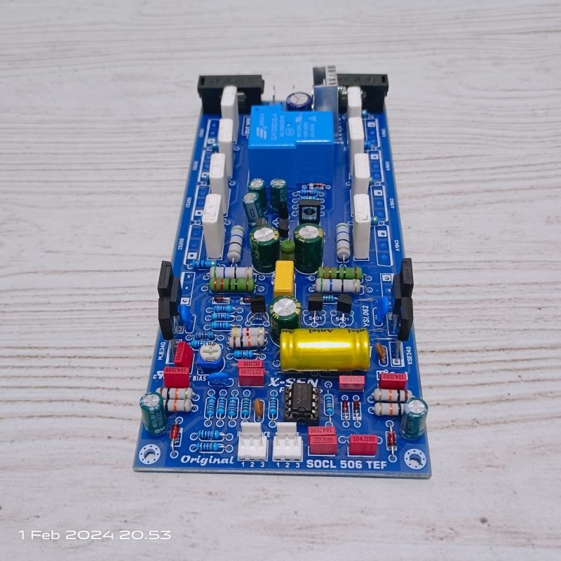 Kit SOCL 506 TEF 2U 4TR