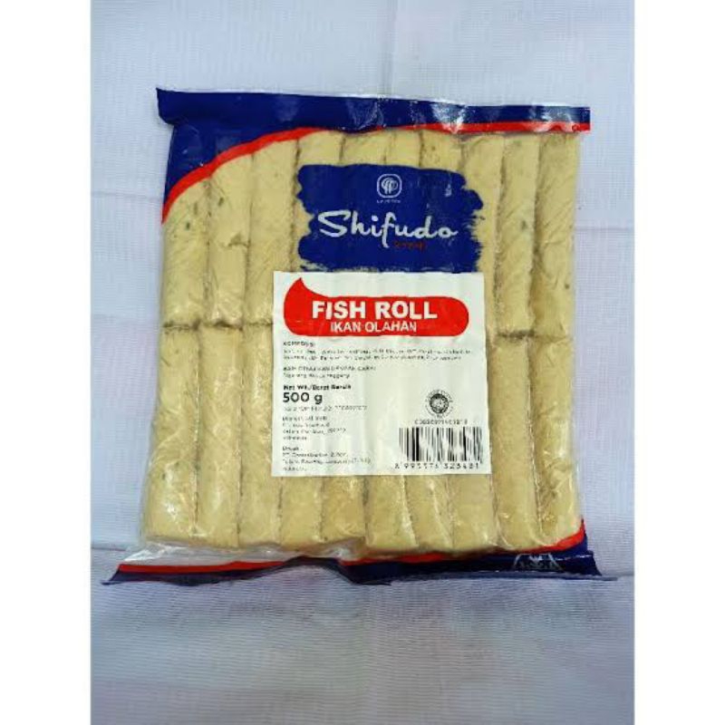 

Shifudo Fish Roll 500 gr (Frozen Food)