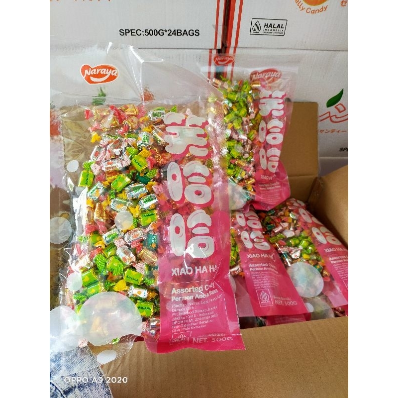 

Permen buah/permen xiaohaha