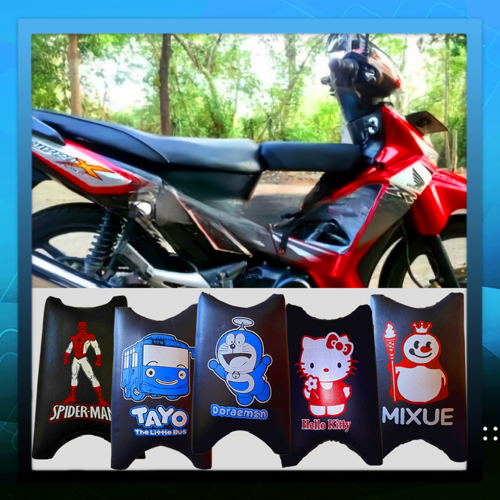 Jok Boncengan Anak SUPRA X 125 / Jok Tambahan / Kursi Bonceng Untuk Motor Matic dan Motor Bebek