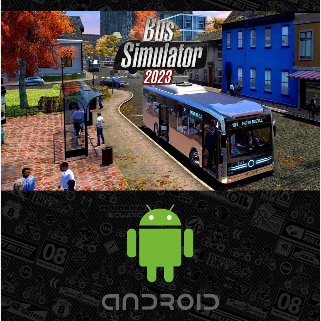 ANDROID BUS SIMULATOR 2023 | GAME HP