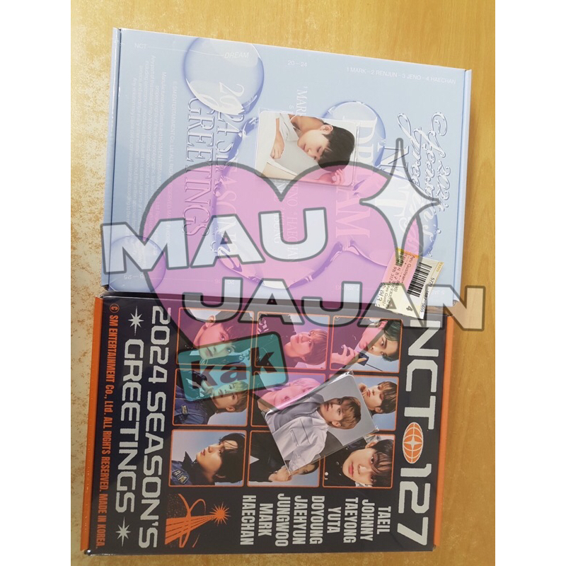 SG24 NCT 127 NCT DREAM [B]