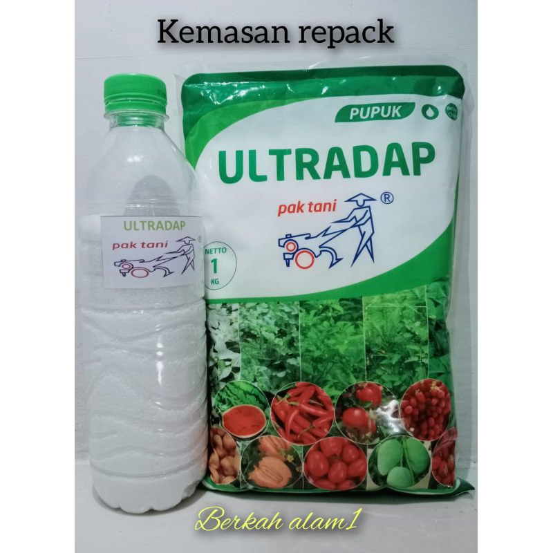 Ultradap Pak Tani kemasan repack 500 gr