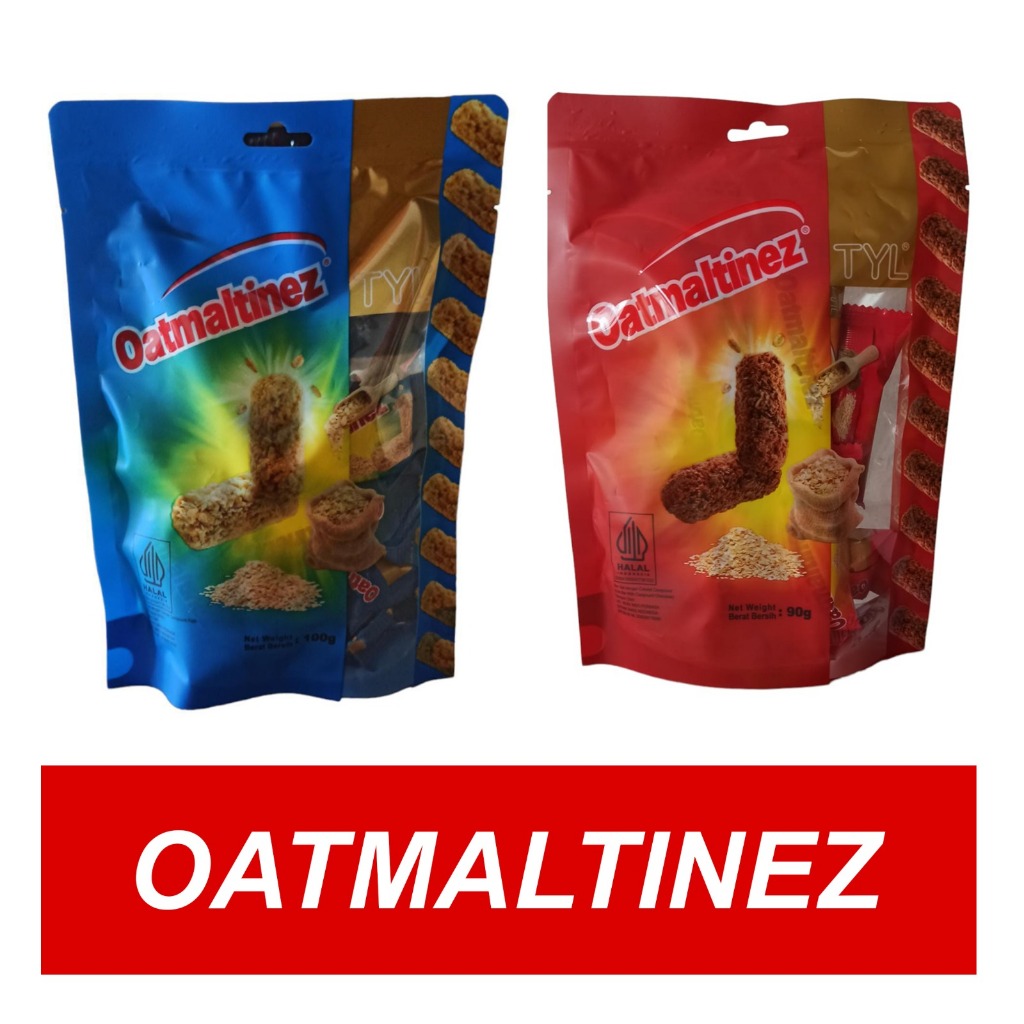 OATMALTINEZ 90gr dan 100 gr 2 Varian Rasa Exp Juni 2025 PROMO HALAL