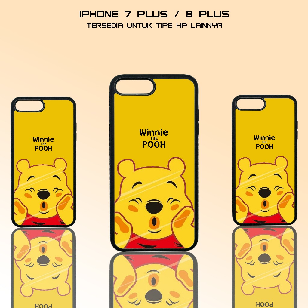 Case Iphone 7 Plus / 8 Plus - Casing Iphone 7 Plus / 8 Plus - ( KARTUN ) - Case Glossy - Case Hp - C