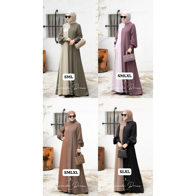 Zuraida Dress / Dress Shararea /Gamis Shararea