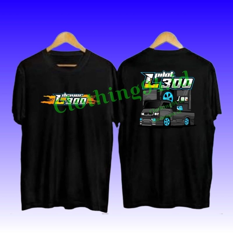 Kaos L 300 kaos pickup kaos mobil kaos distro kaos unisex kaos pria kaos wanita