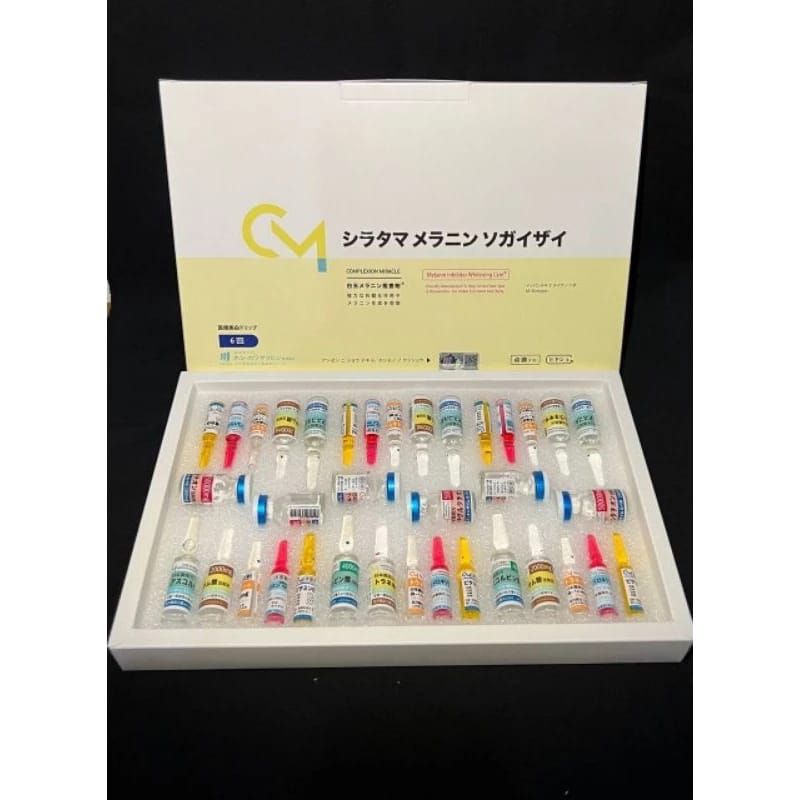 MIRACLE COMPLEXION JAPAN|| INFUS PLATINUM JEPANG