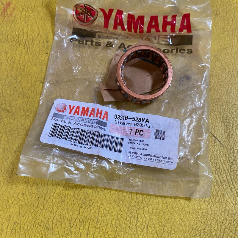 bearing laher bambu stang seher Yamaha Vega ZR Vega RR jupiter Z new original YGP