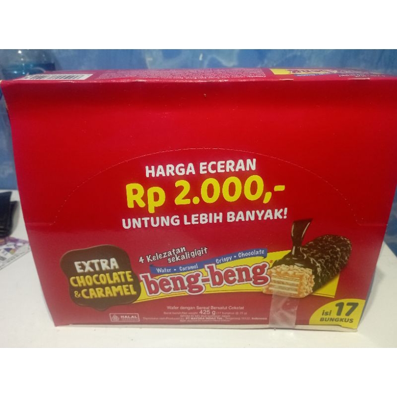 

Beng Beng Wafer Coklat isi 17pcs