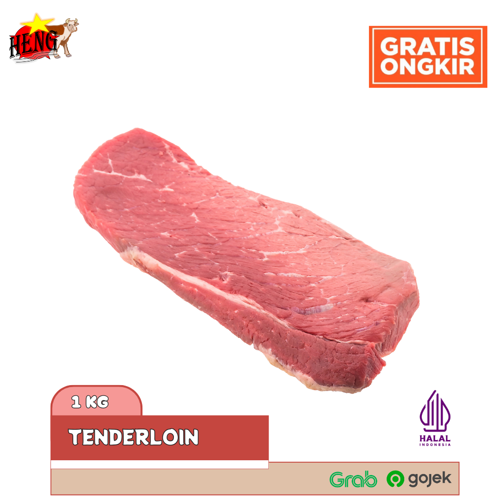 

Beef Tenderloin Premium / Daging Has dalam - 1 KG