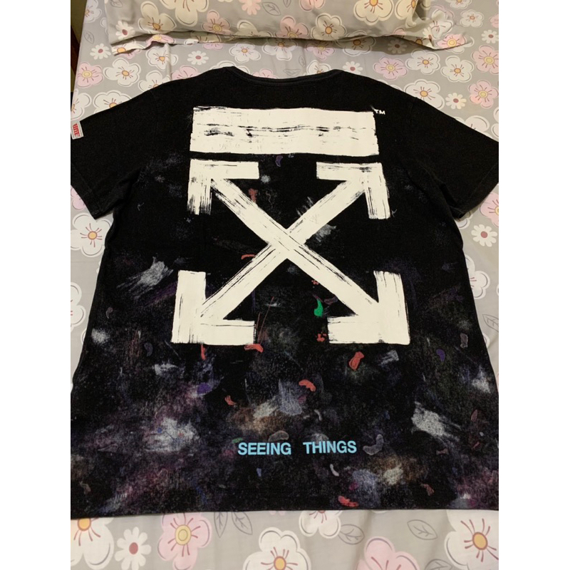 OffWhite Galaxy Brushed Tee Authentic
