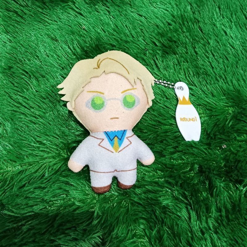 Nanami Round 1 Keychain Plush