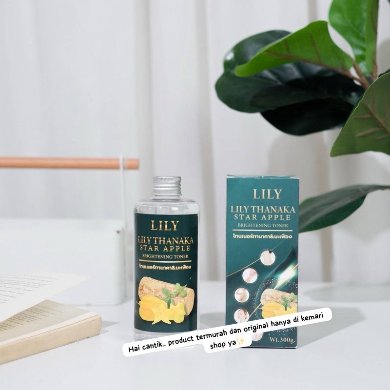 LILY THANAKA STAR APPLE BRIGHTENING TONER