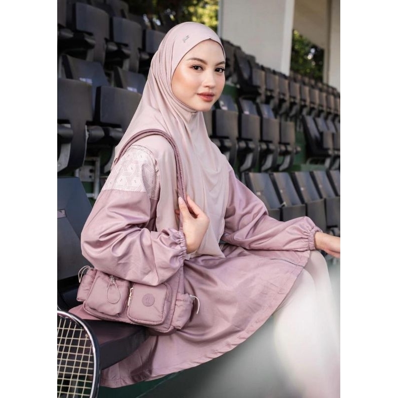 NSPIRE SPORT BAG BLUSH BY HEYLOCAL ID