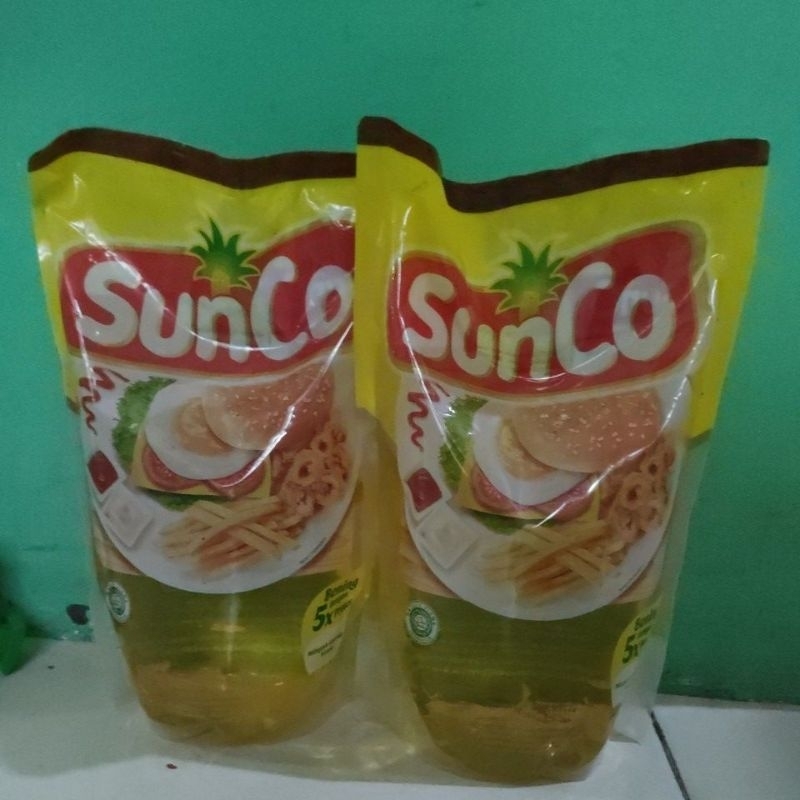 

minyak sunco 2l