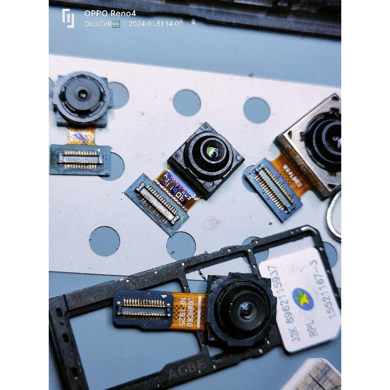 kamera samsung a32 copotan