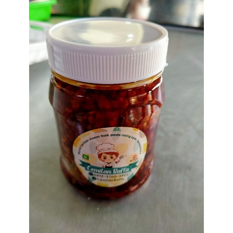 

Sambal joss paru 175g