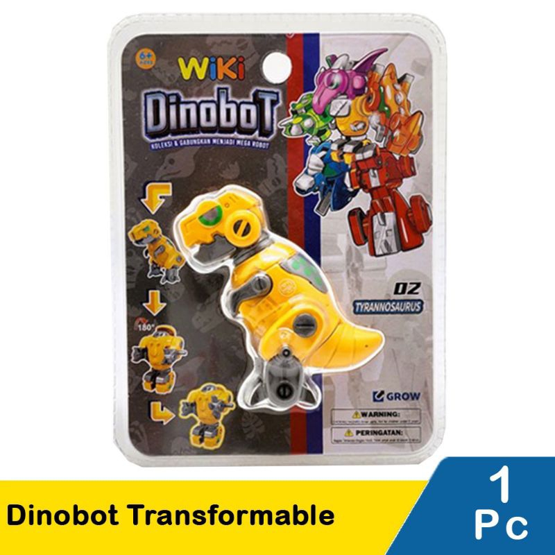 Wiki Dinobot Transformable Random