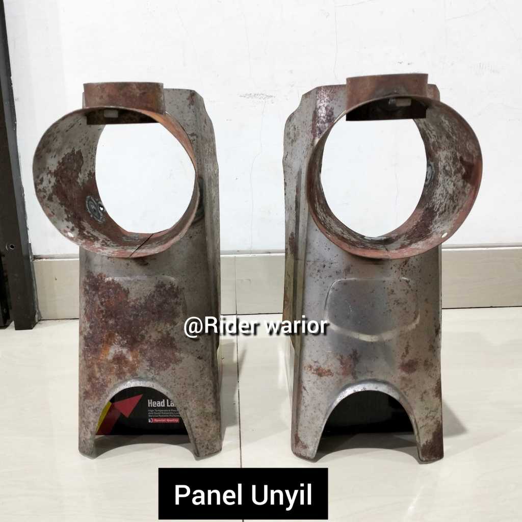 Batok lampu depan panel unyil mentah
