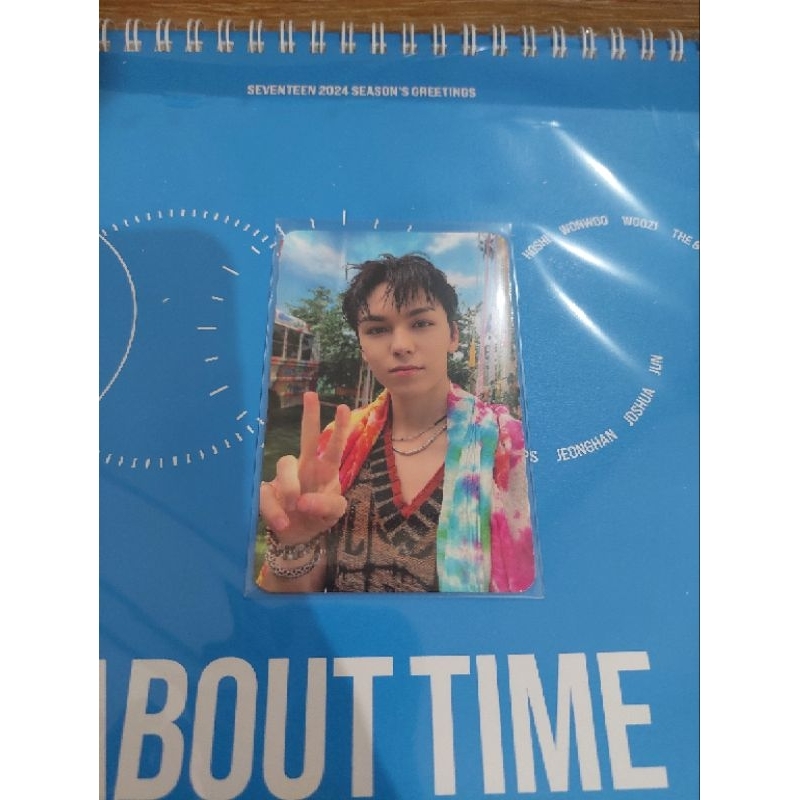 Vernon Yes24 POB Heaven Carver