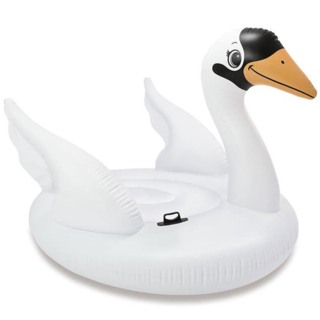 Pelampung Intex Mega Swan Island 57287 Giant Family Floaties