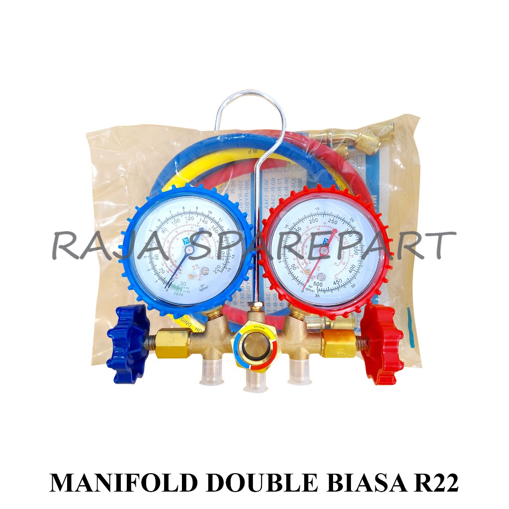 MDB22 MANIFOLD DOUBLE + SELANG/MANIFOLD DOUBLE R22