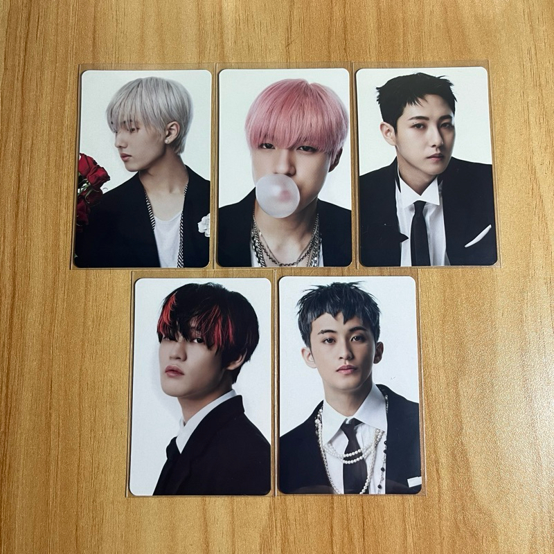 PC GEL NAIL GLAZE NCT DREAM GLITCH MODE JENO RENJUN CHENLE JISUNG
