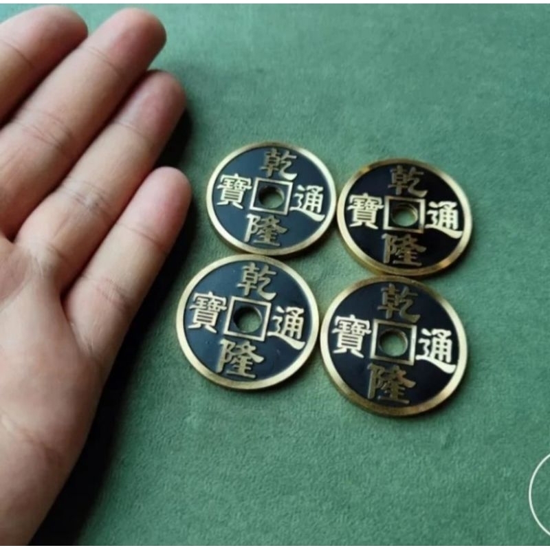 Magic Coin ECC by N2G . sulap
