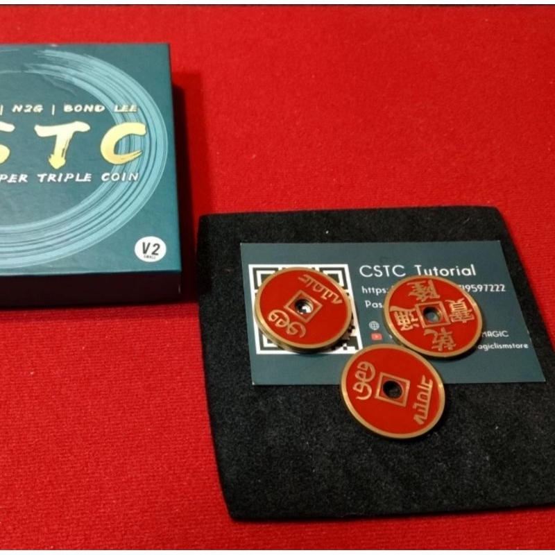 Magic Coin CSTC V.2 by N2G . SULAP