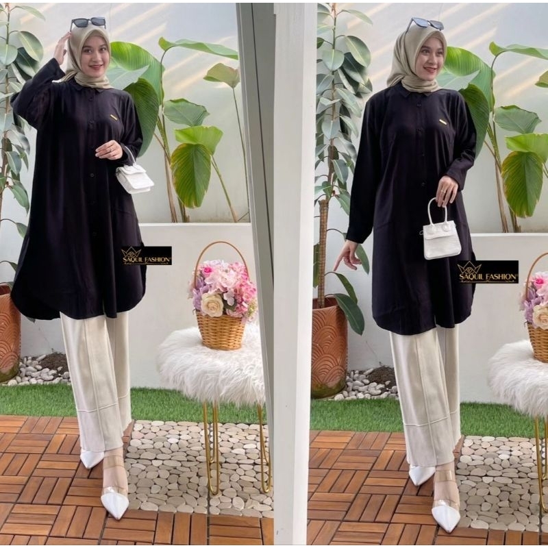 tunik rayon twill premium || tunik rayon twill polos