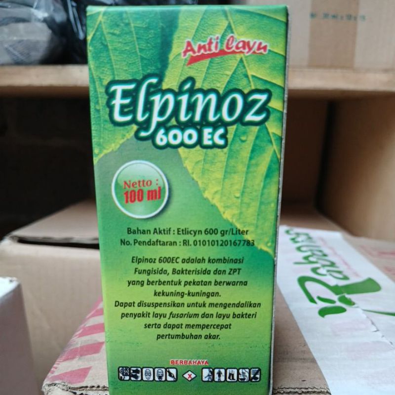 Obat Layu Fusarium dan Layu Bakteri ELPINOZ 600EC