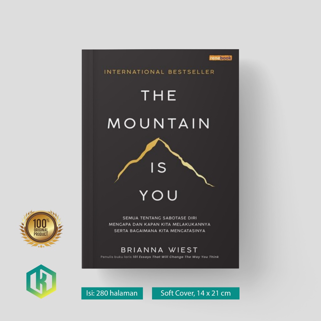 The Mountain Is You - Bahasa Indonesia